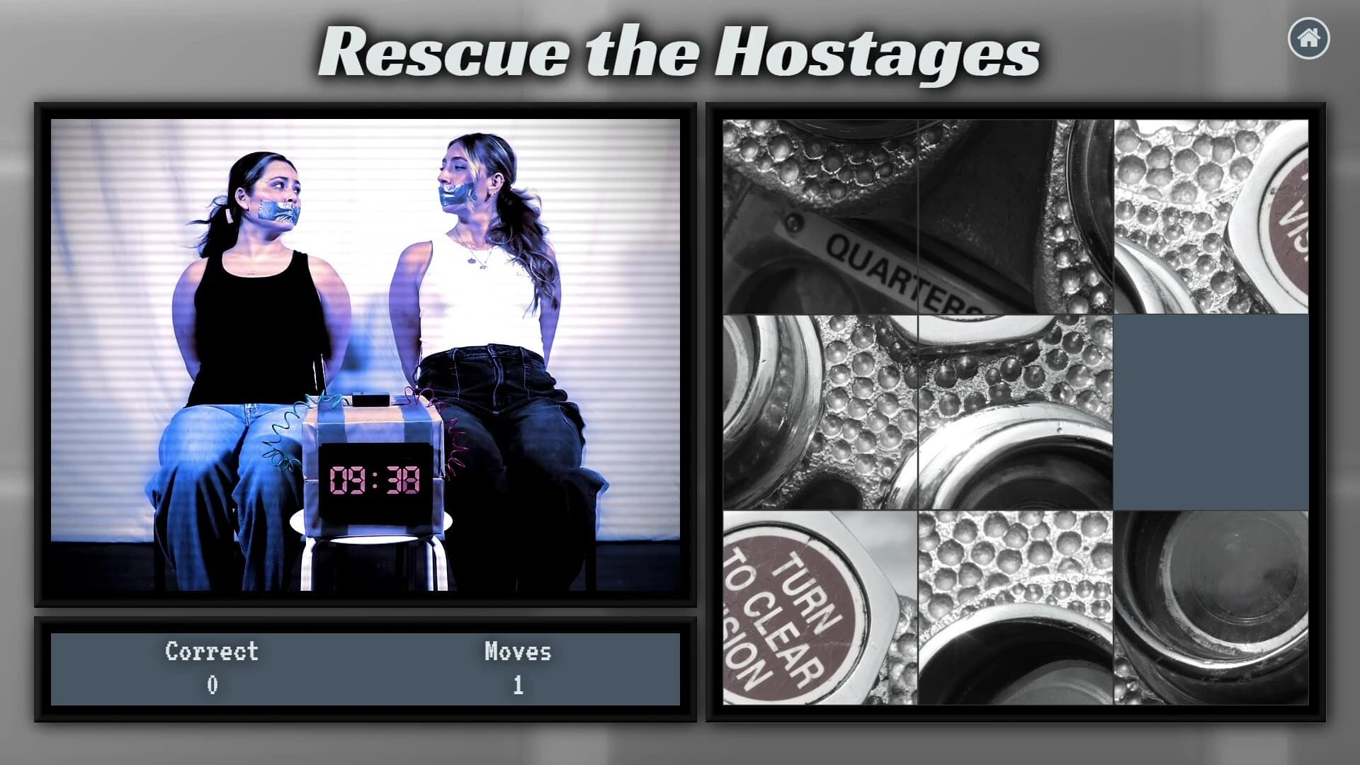 Rescue the Hostages: Misaligned Fate screenshot 1