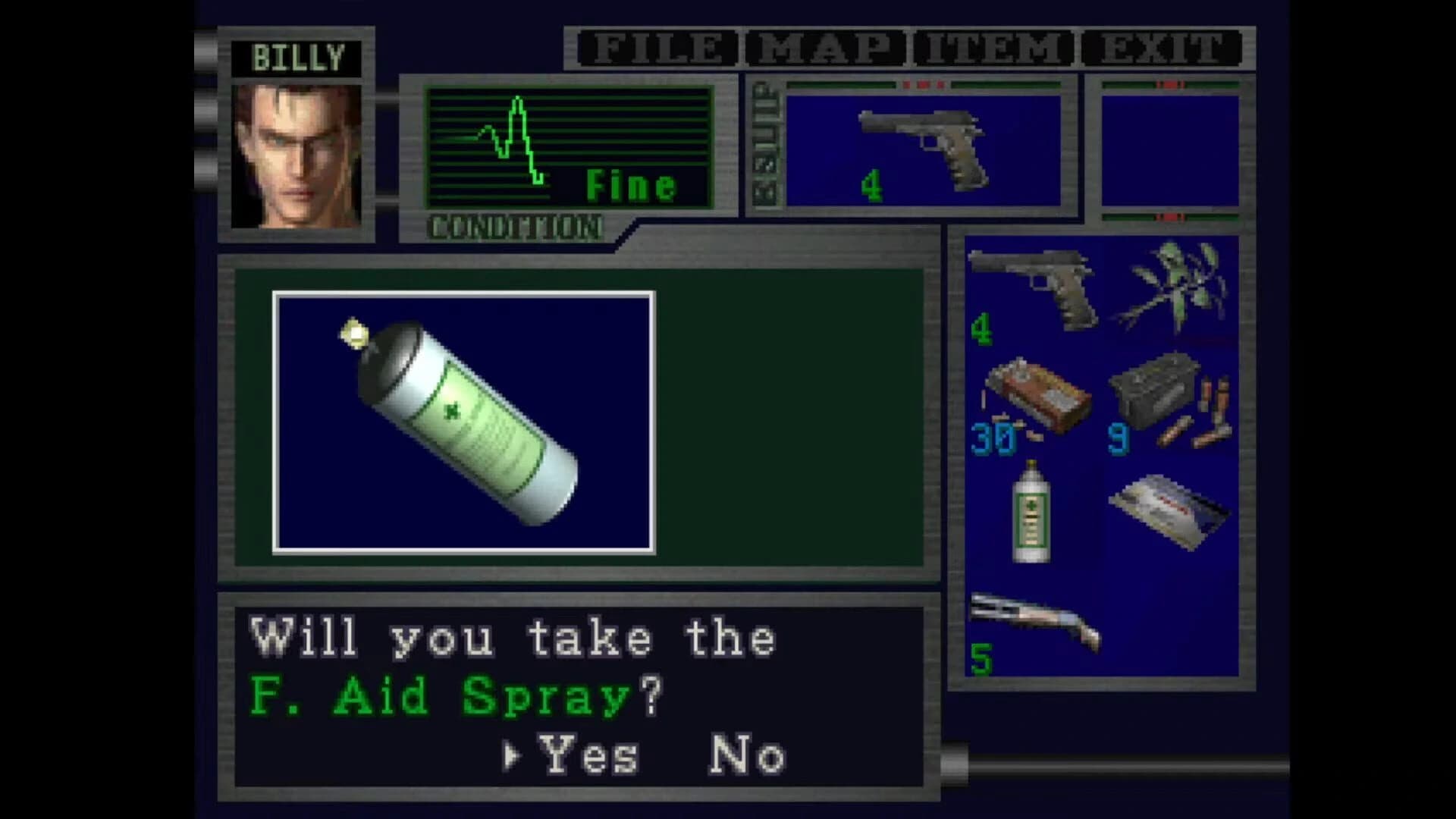Resident Evil 0: Demake screenshot 4