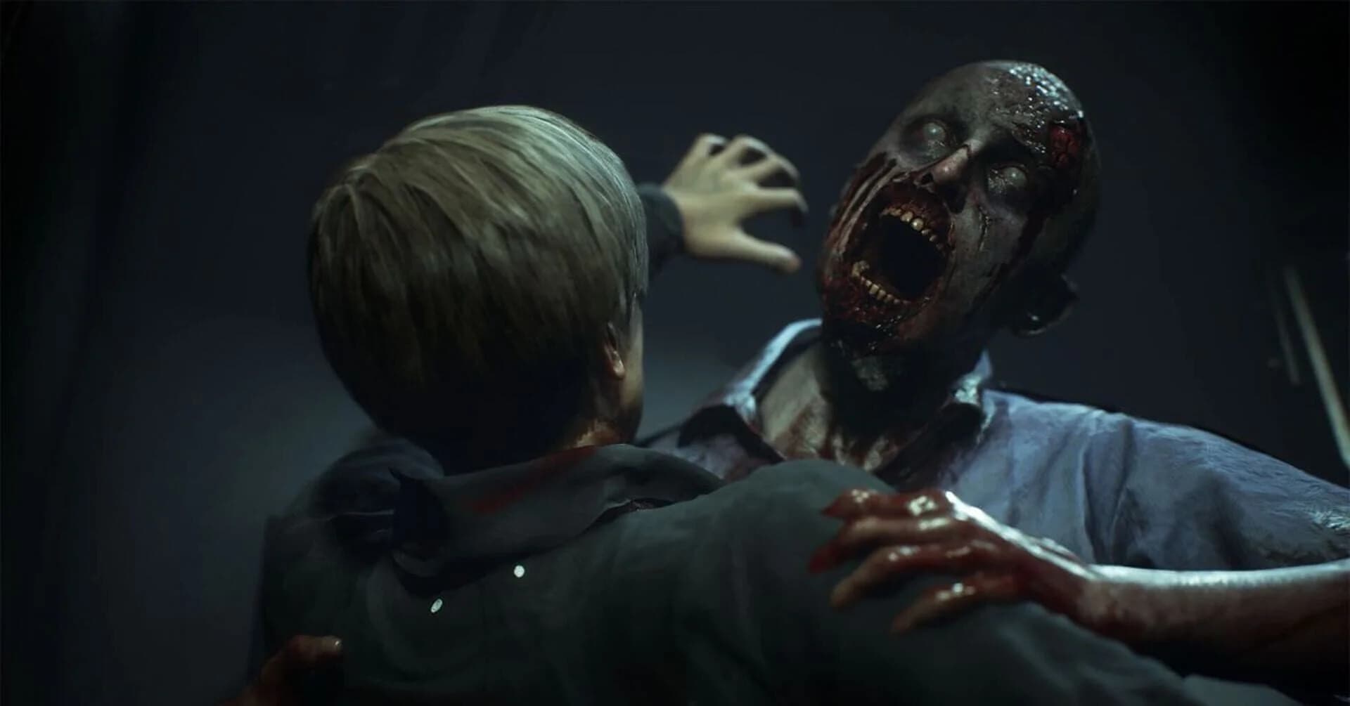 Resident Evil 2: Deluxe Edition screenshot 1