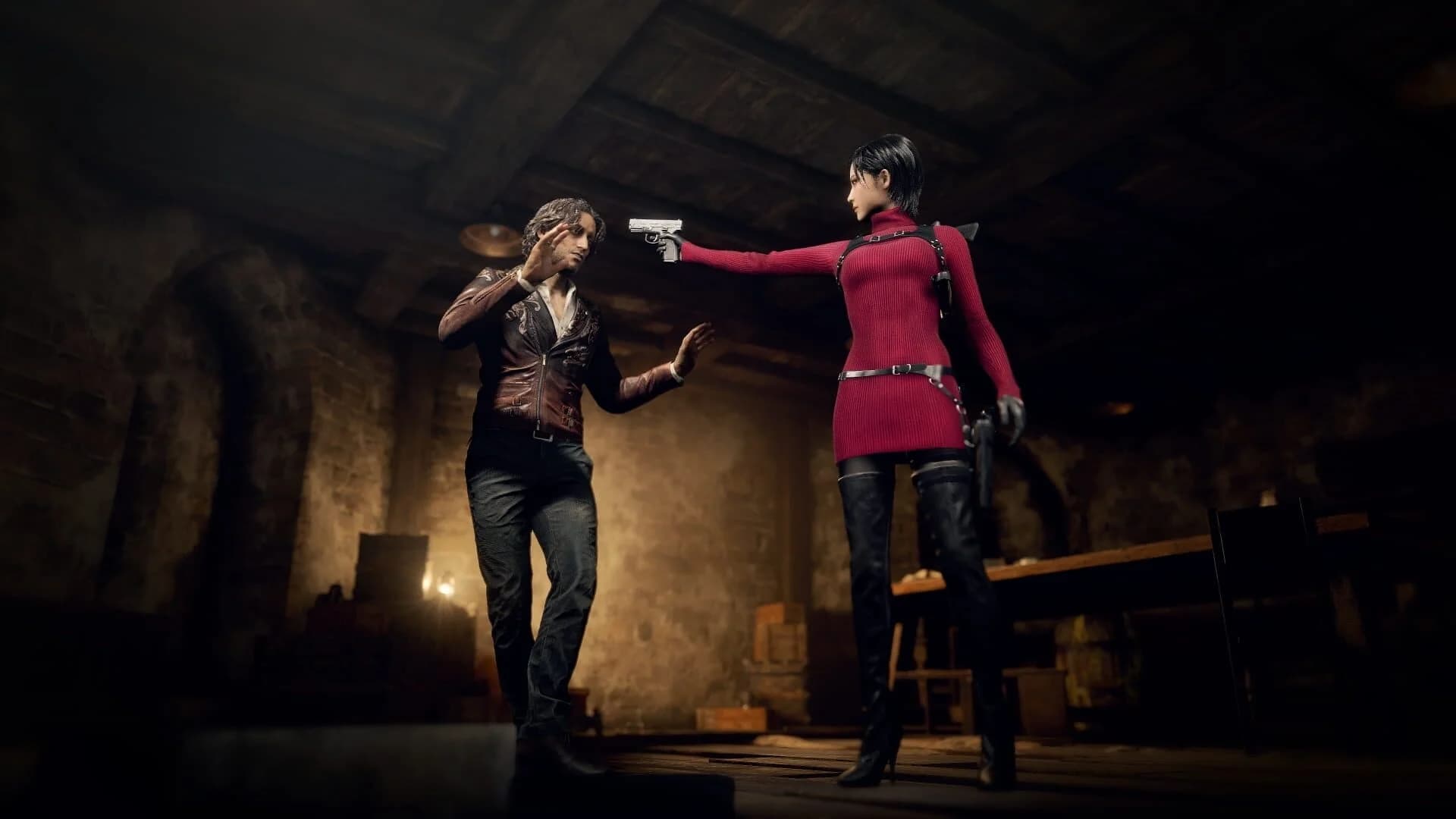 Resident Evil 4: Separate Ways screenshot 3