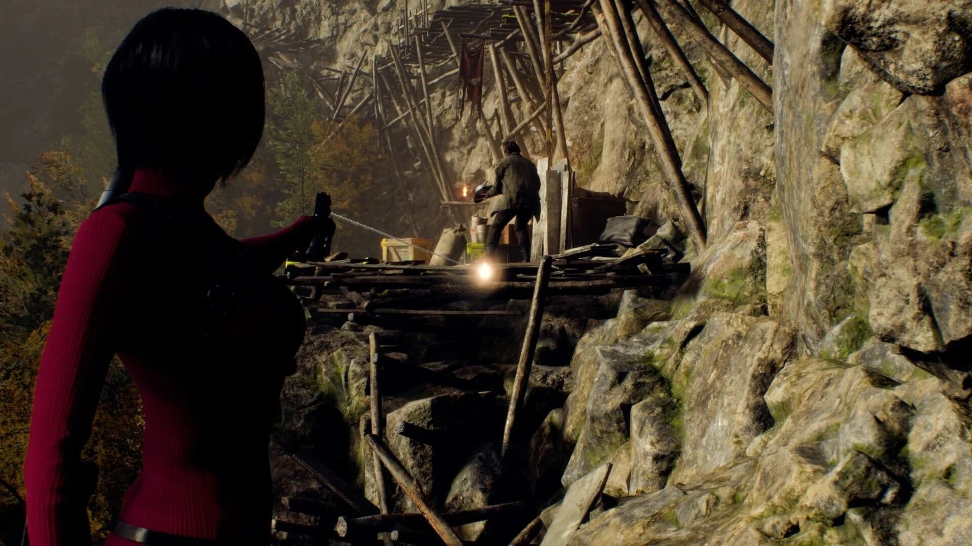 Resident Evil 4: Separate Ways screenshot 2