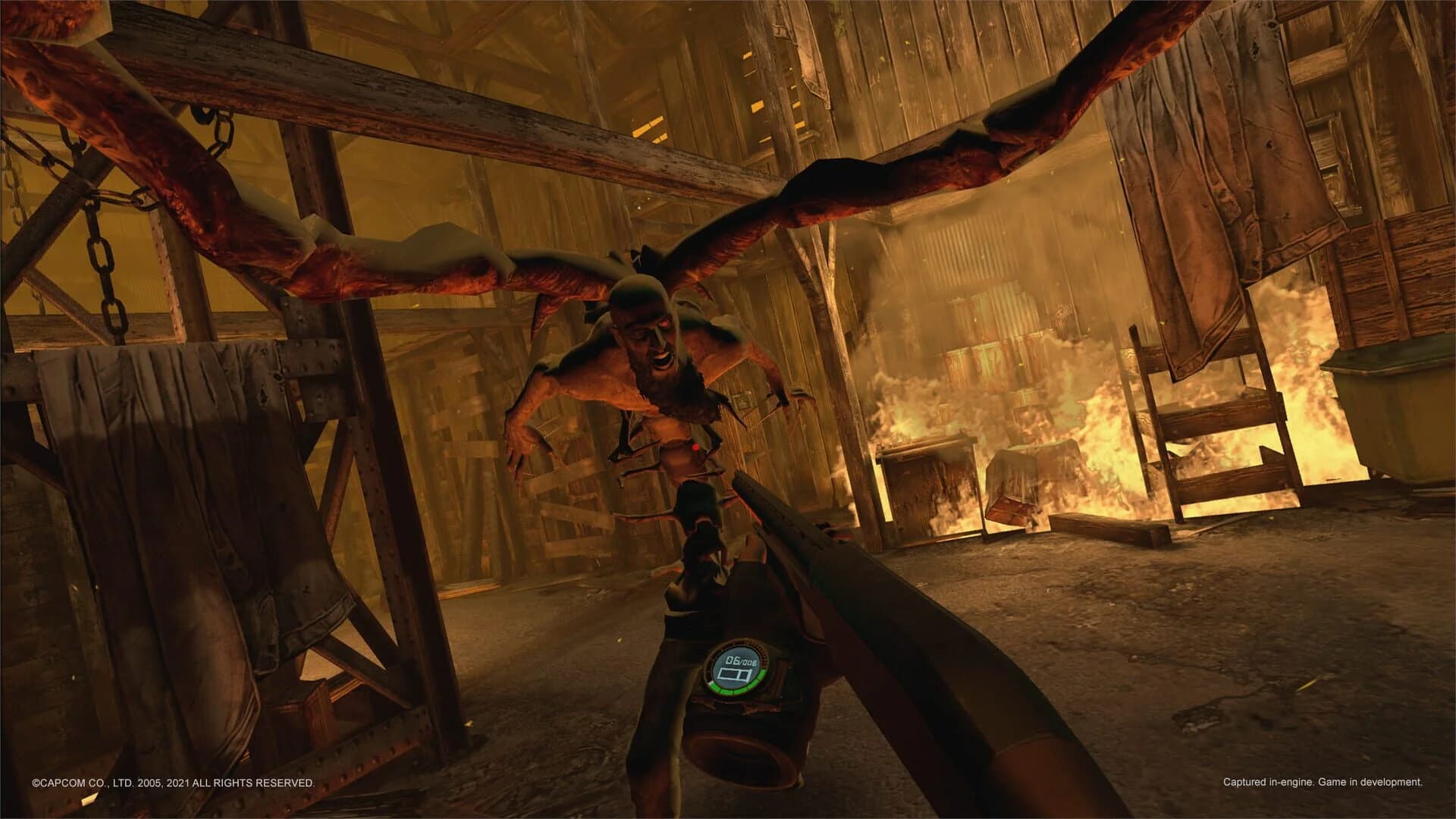 Resident Evil 4 VR screenshot 1
