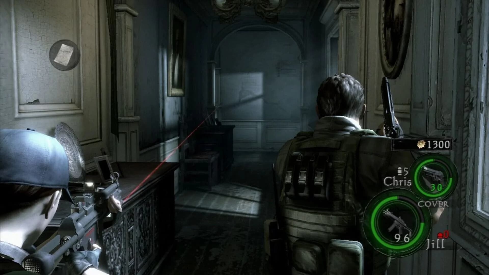 Resident Evil 5: Lost in Nightmares screenshot 1