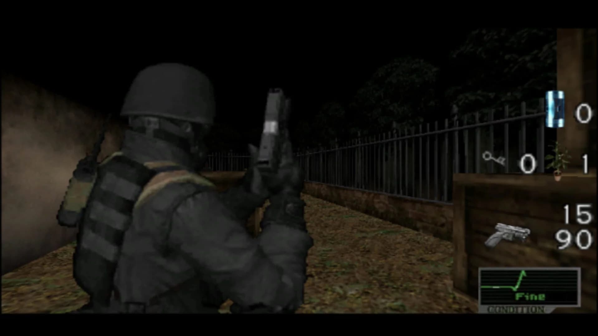 Resident Evil Code Name Hunk screenshot 1