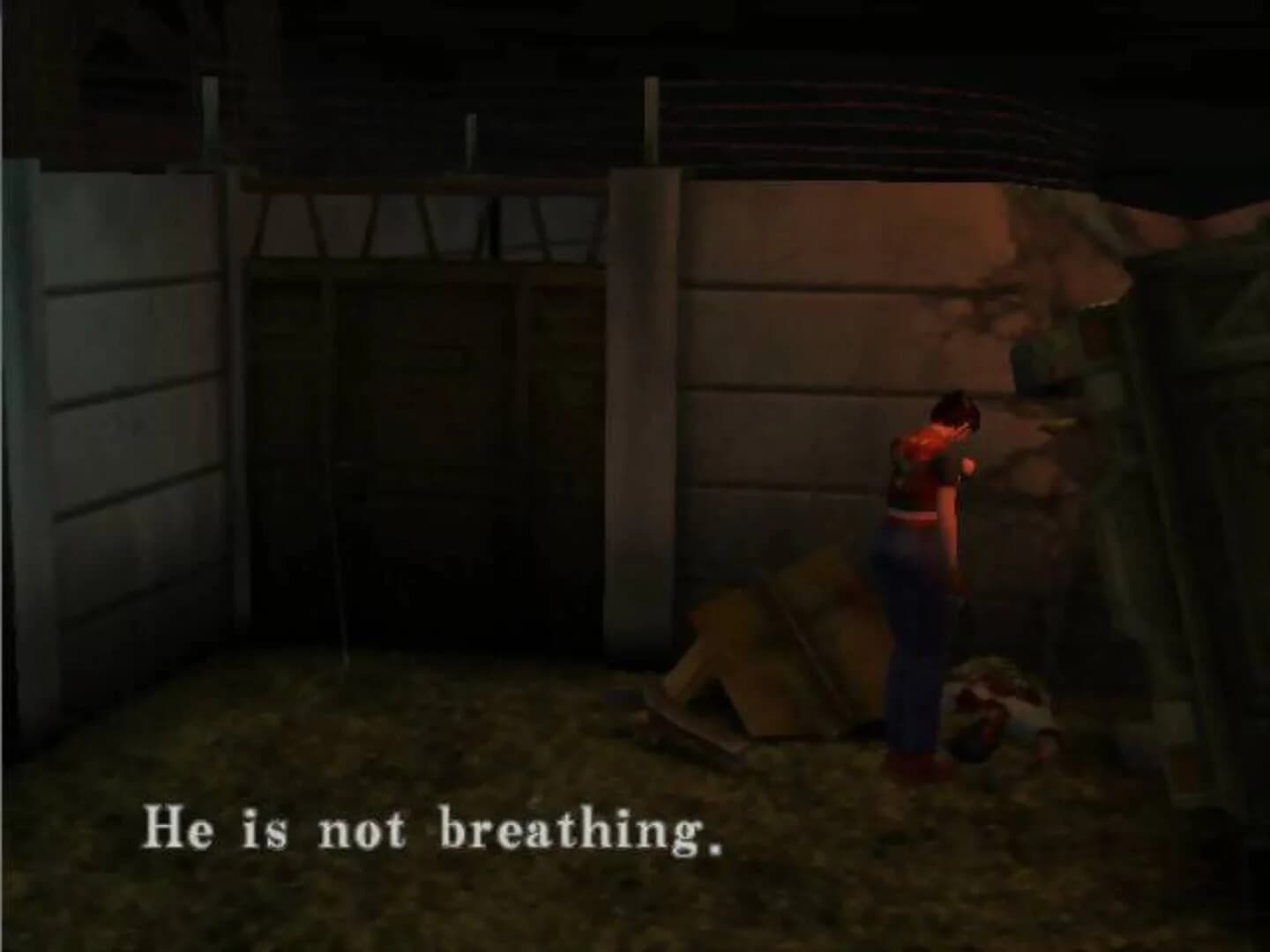 Resident Evil Code: Veronica screenshot 4