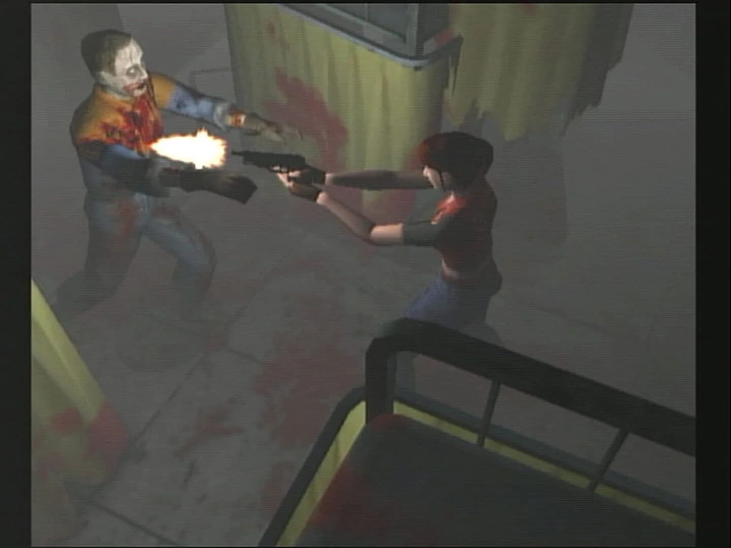 Resident Evil Code: Veronica X screenshot 2