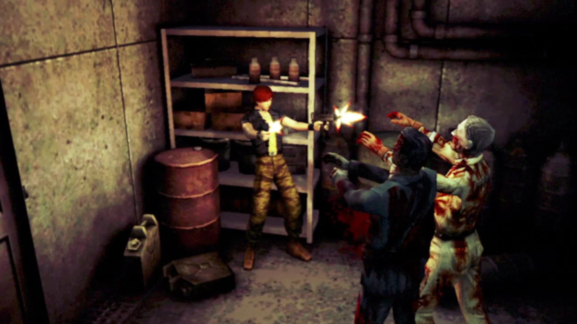 Resident Evil Code: Veronica X HD screenshot 5