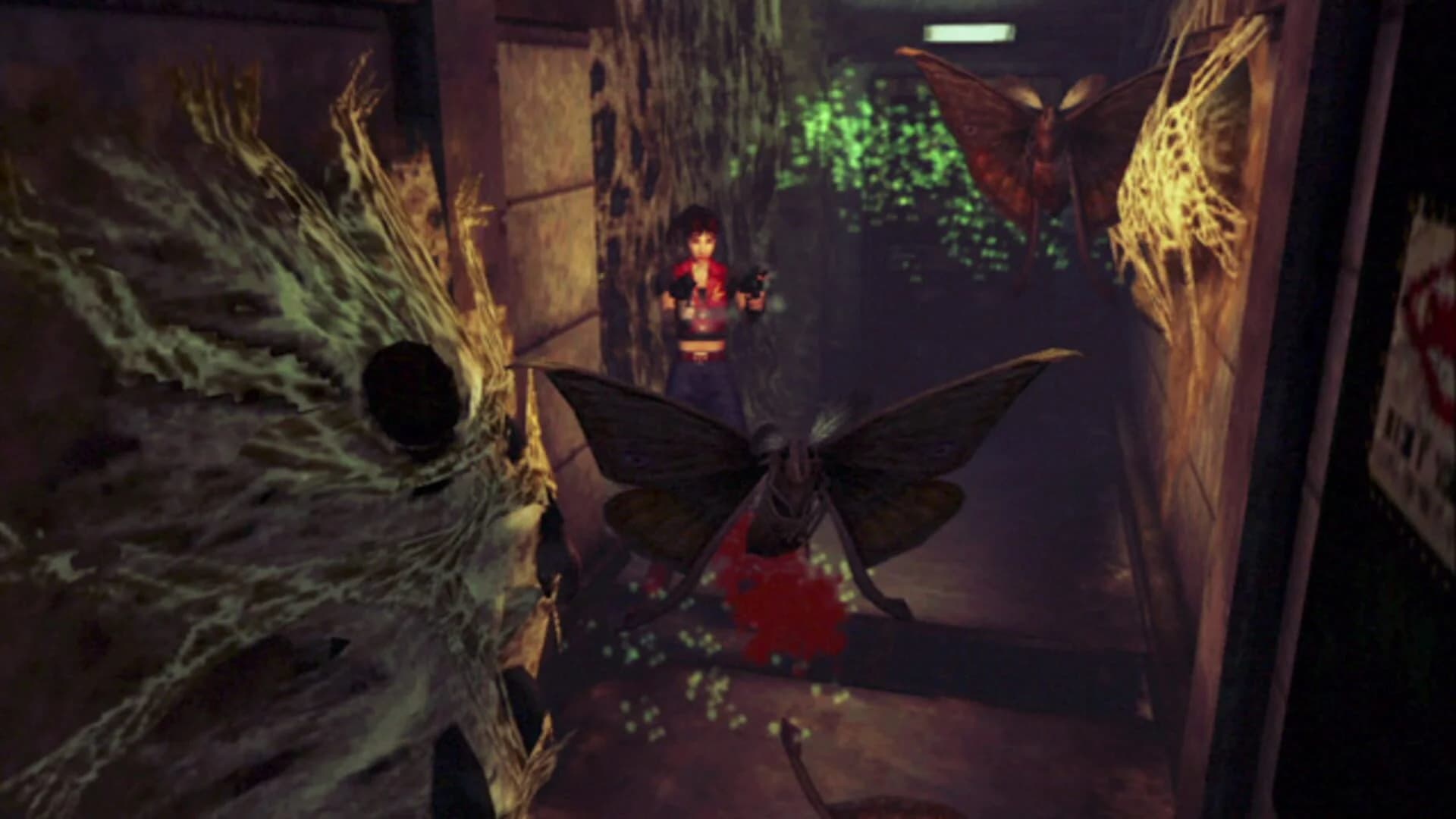 Resident Evil Code: Veronica X HD screenshot 1