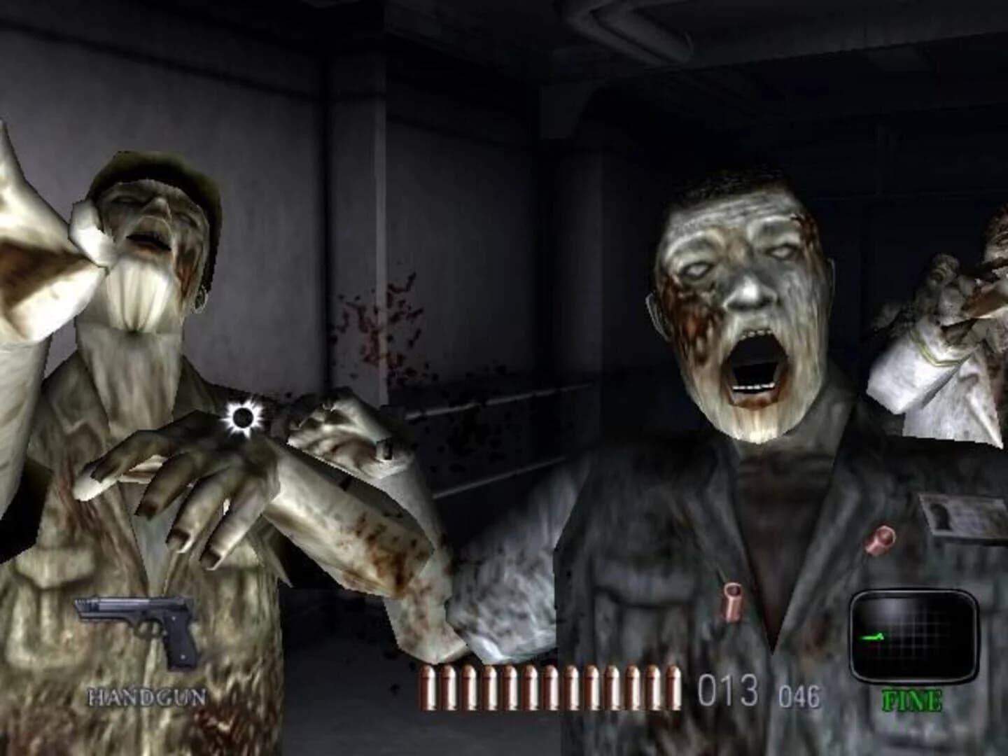 Resident Evil: Dead Aim screenshot 3