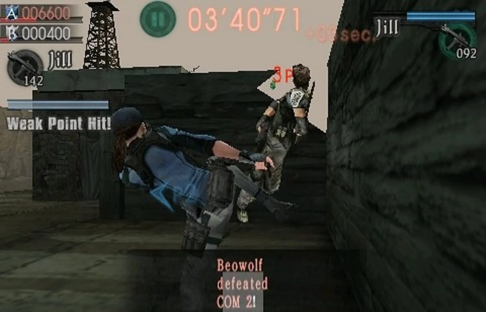 Resident Evil Mercenaries Vs. screenshot 5