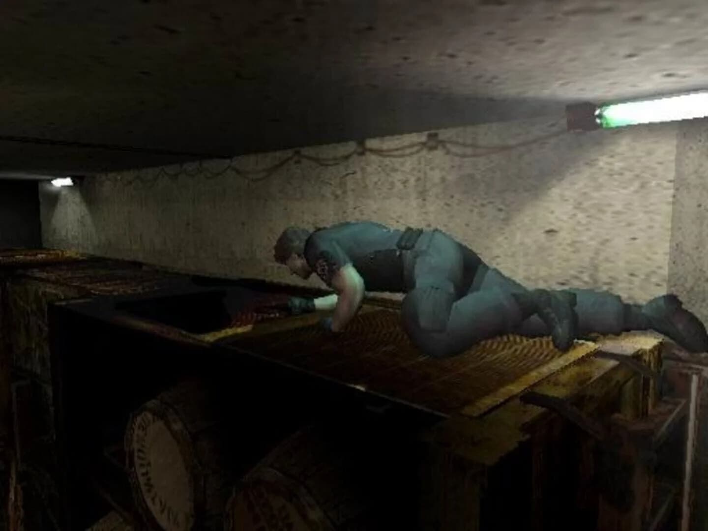 Resident Evil Outbreak screenshot 4