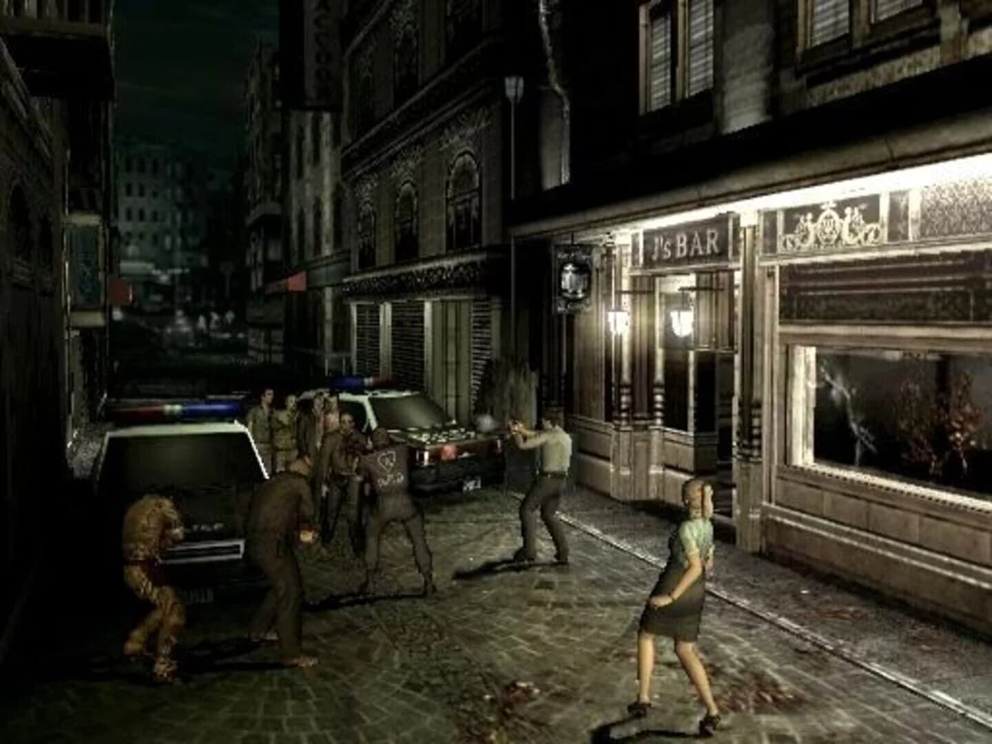 Resident Evil Outbreak screenshot 5