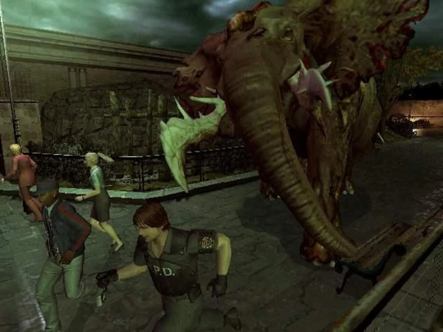 Resident Evil Outbreak File #2 screenshot 1
