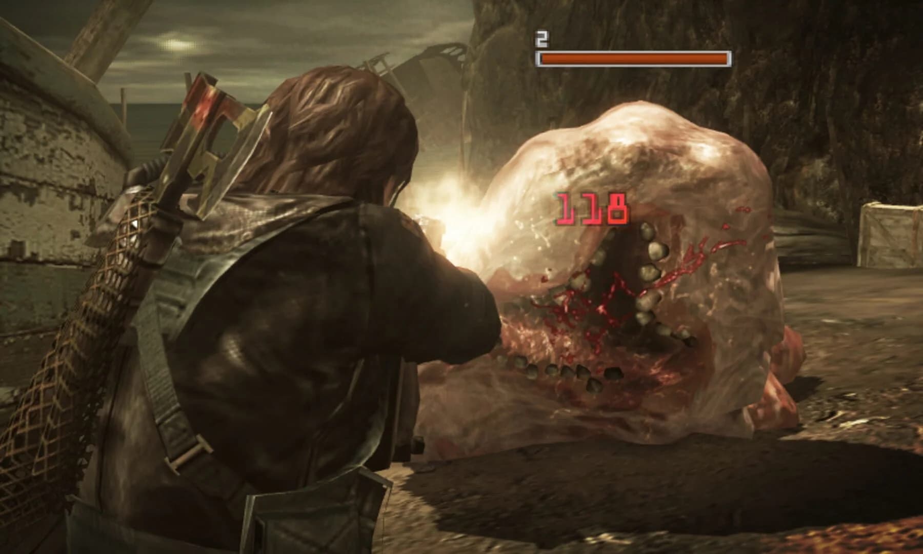 Resident Evil: Revelations screenshot 2