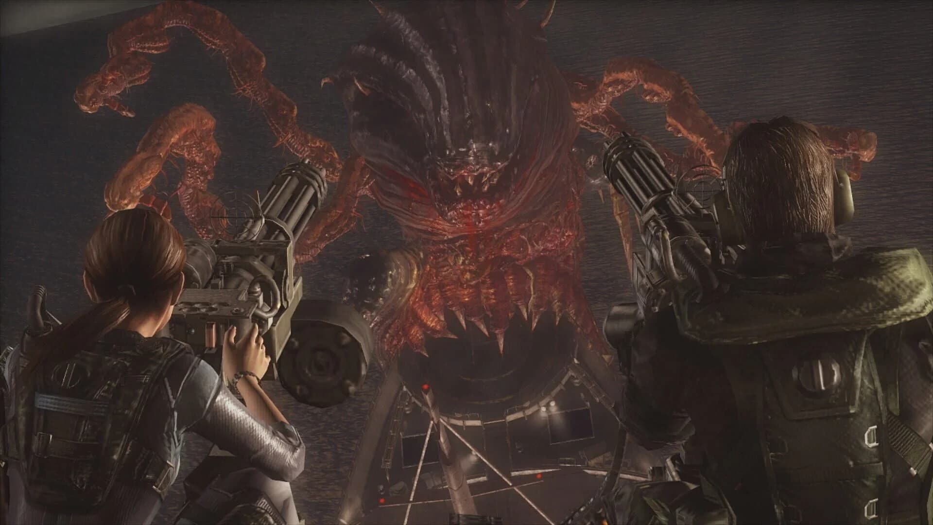 Resident Evil: Revelations screenshot 1