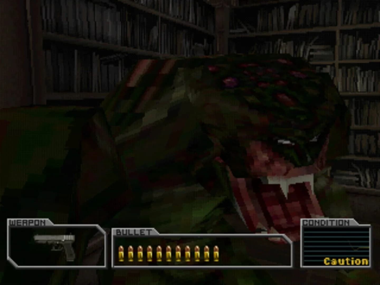 Resident Evil Survivor screenshot 5