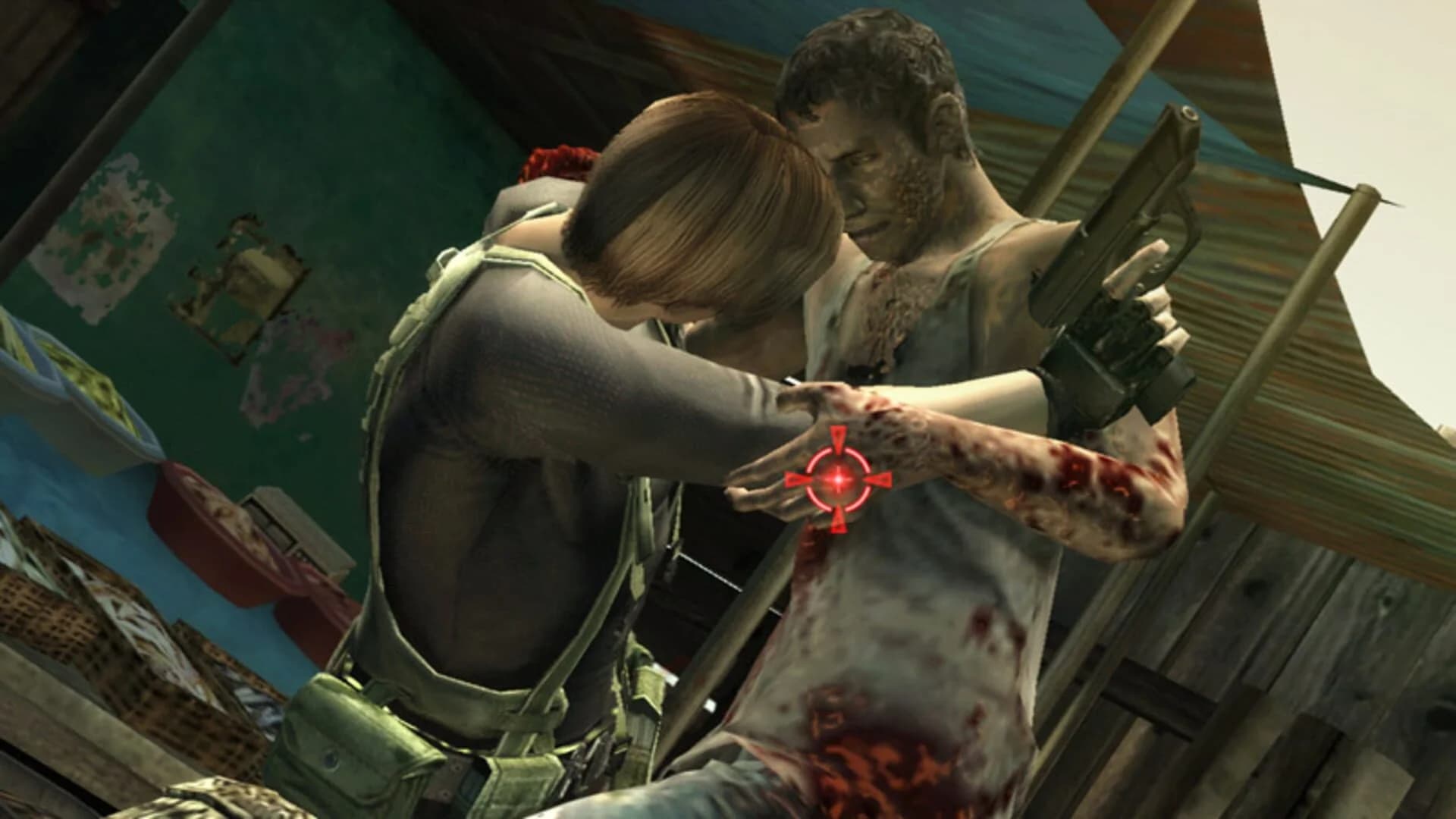 Resident Evil: The Darkside Chronicles screenshot 1