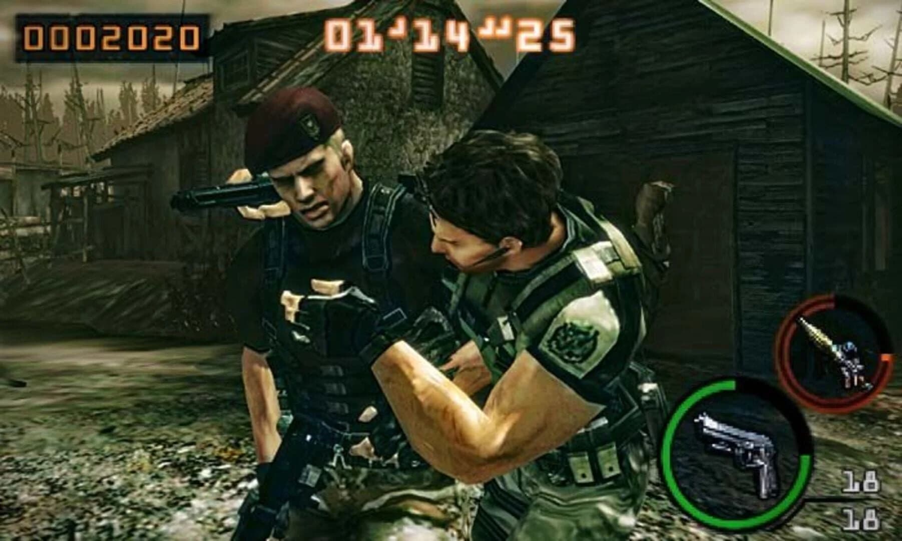 Resident Evil: The Mercenaries 3D screenshot 2