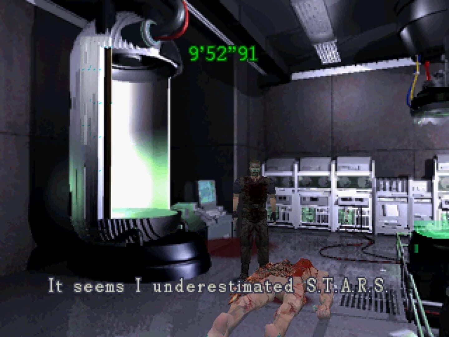 Resident Evil: Wesker Rebirth screenshot 2