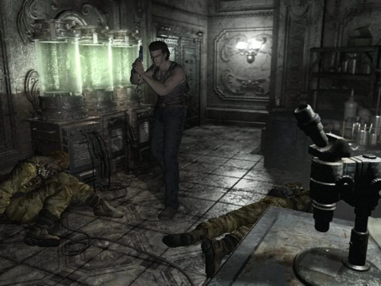 Resident Evil Zero screenshot 2