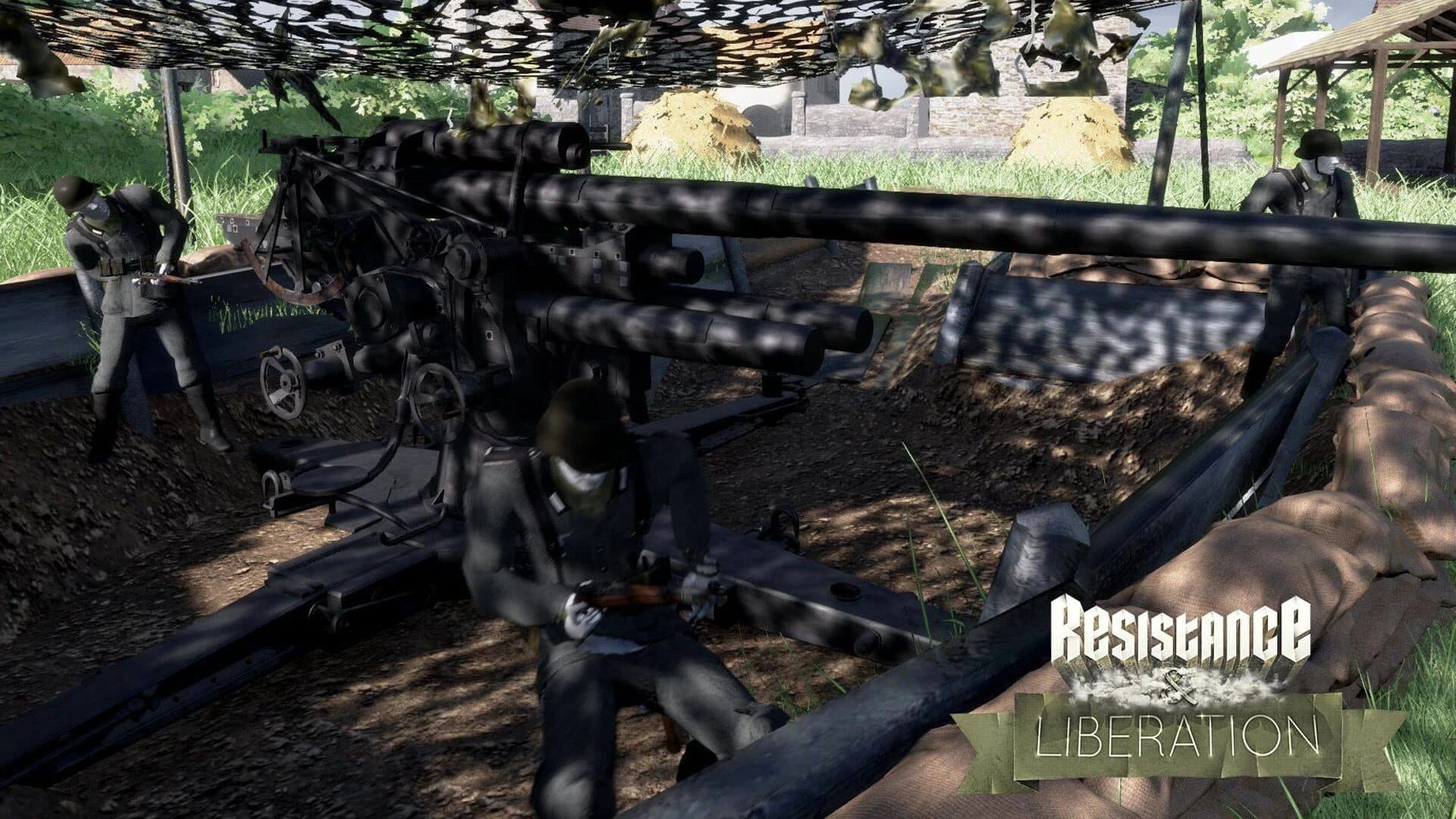 Resistance and Liberation screenshot 1
