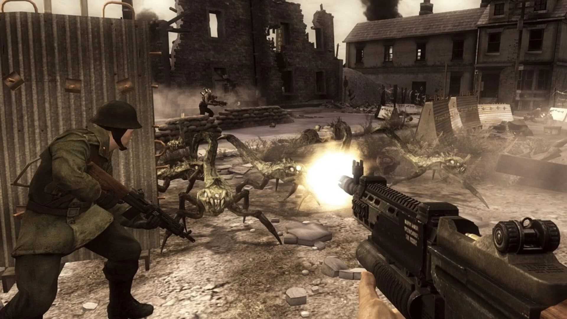 Resistance: Fall of Man screenshot 4