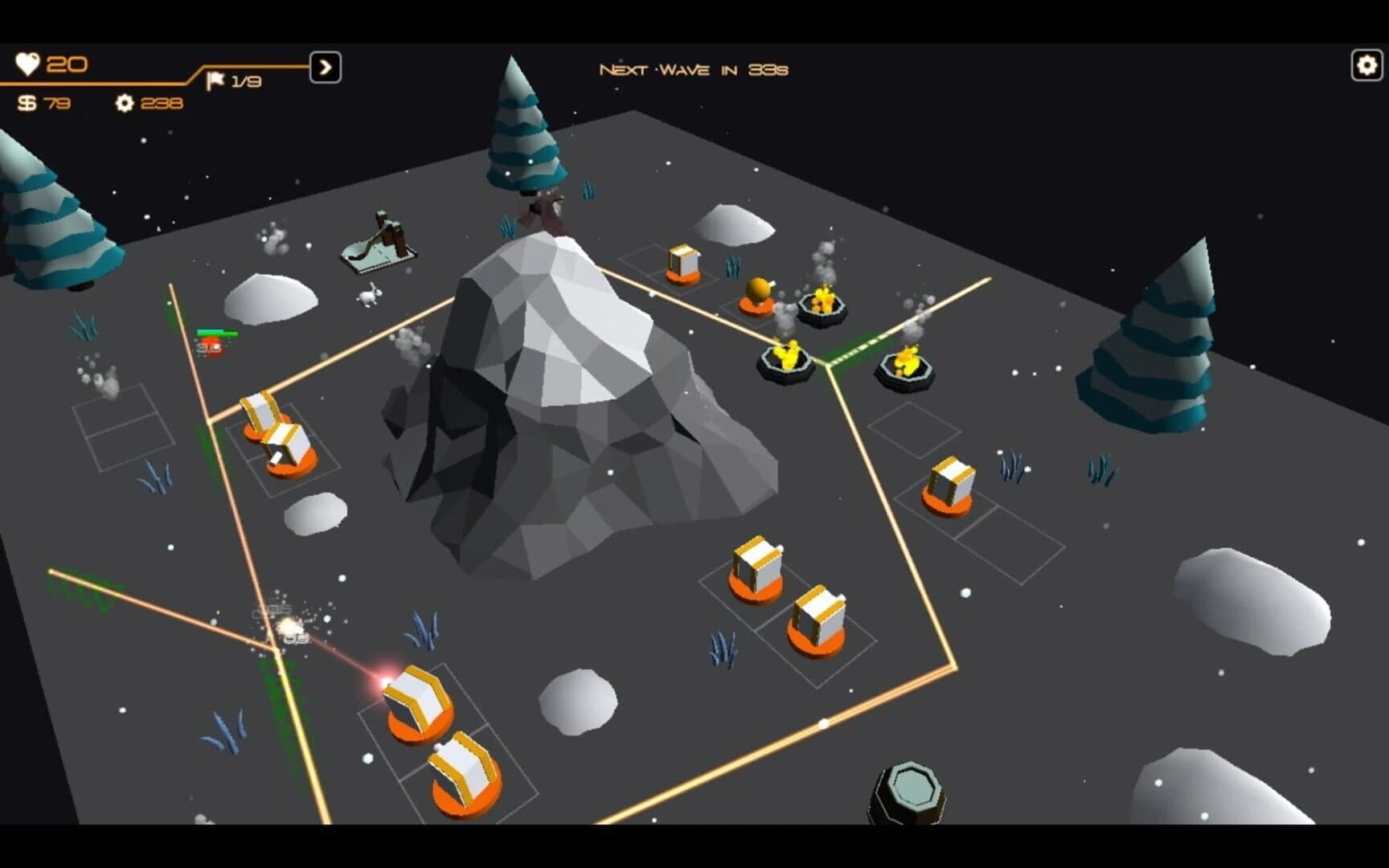 Resistance TD screenshot 2