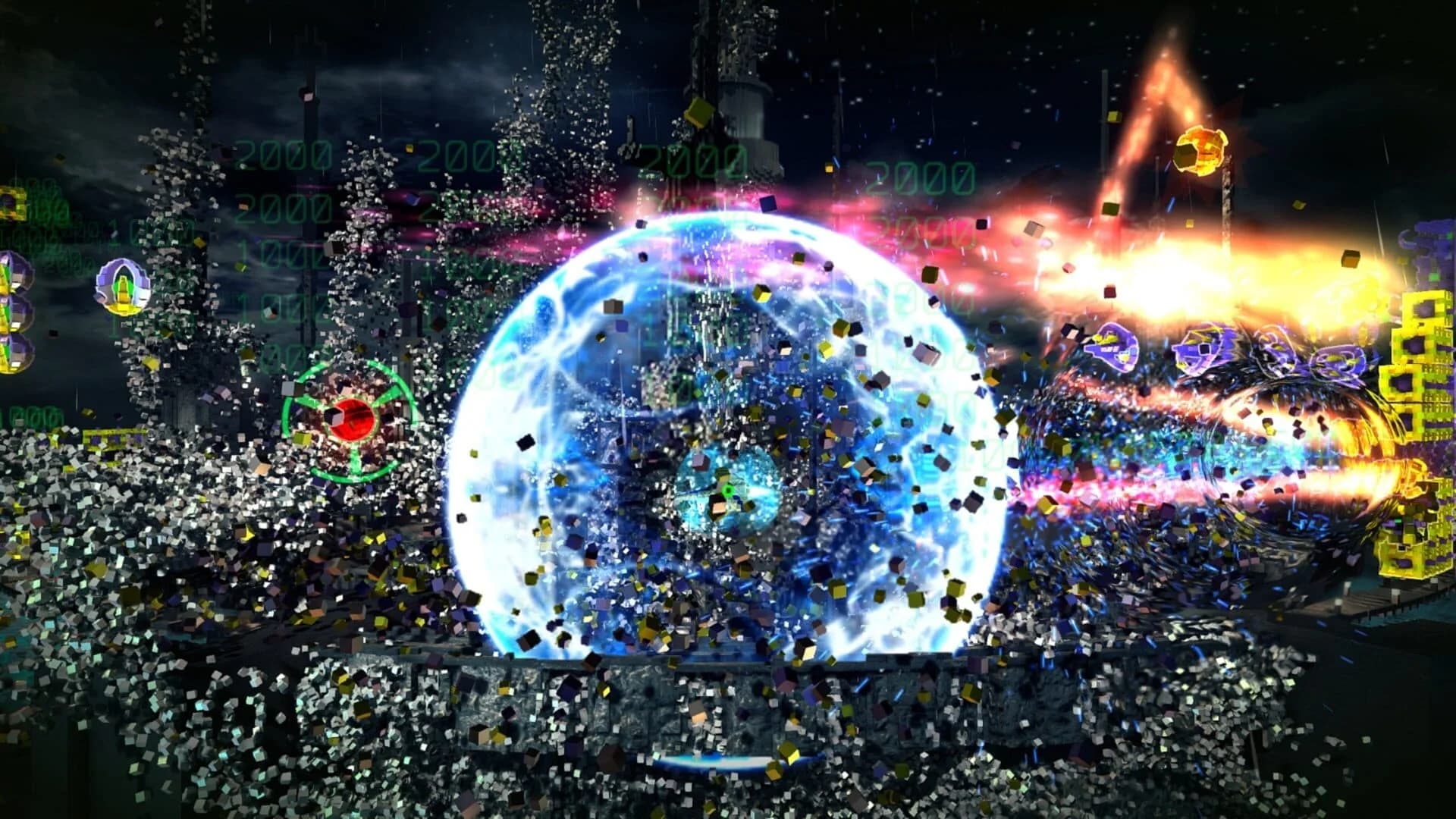 Resogun: Heroes screenshot 1
