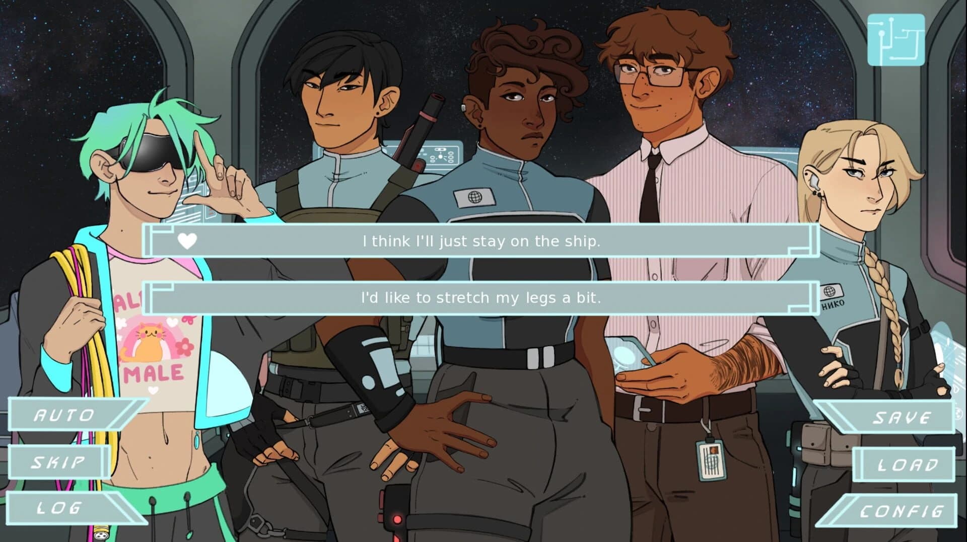 Resonance in Orbit screenshot 9