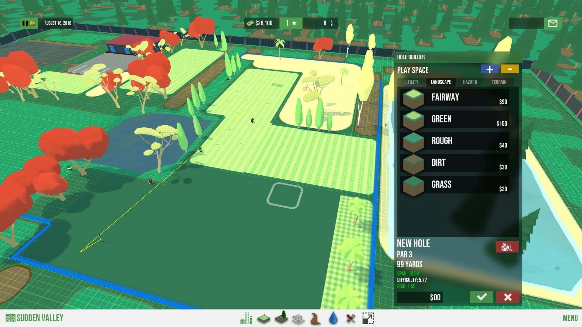 Resort Boss: Golf screenshot 3