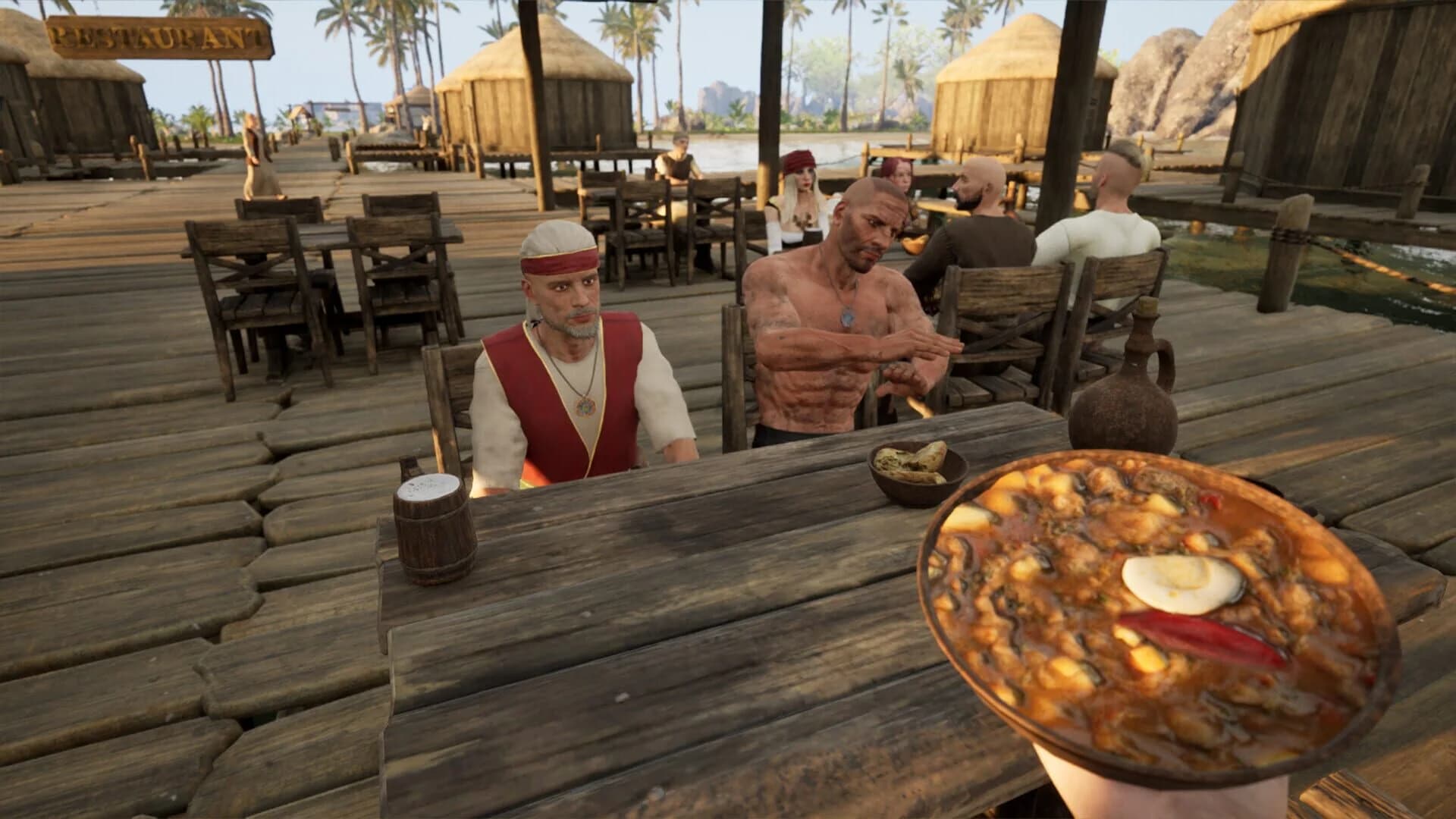 Resort Island Simulator screenshot 2