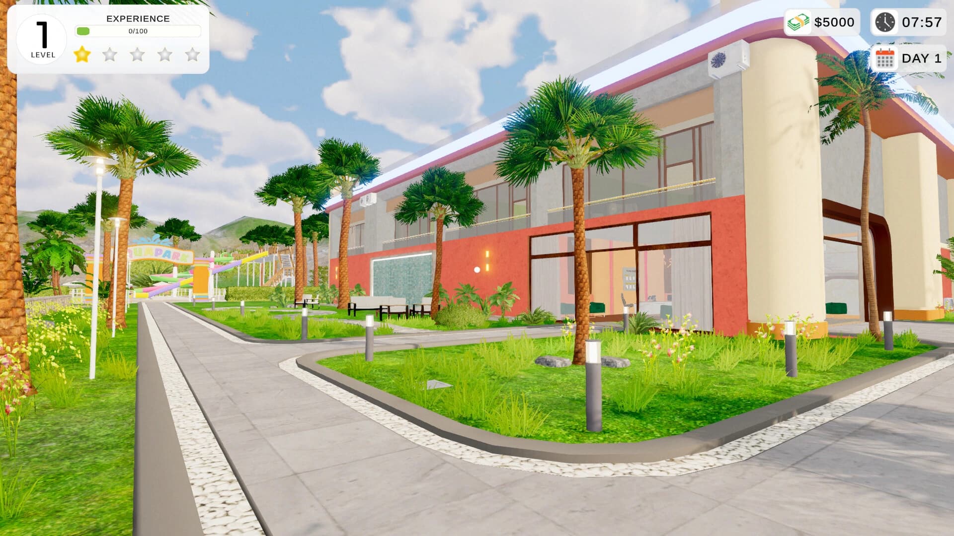 Resort Simulator screenshot 1