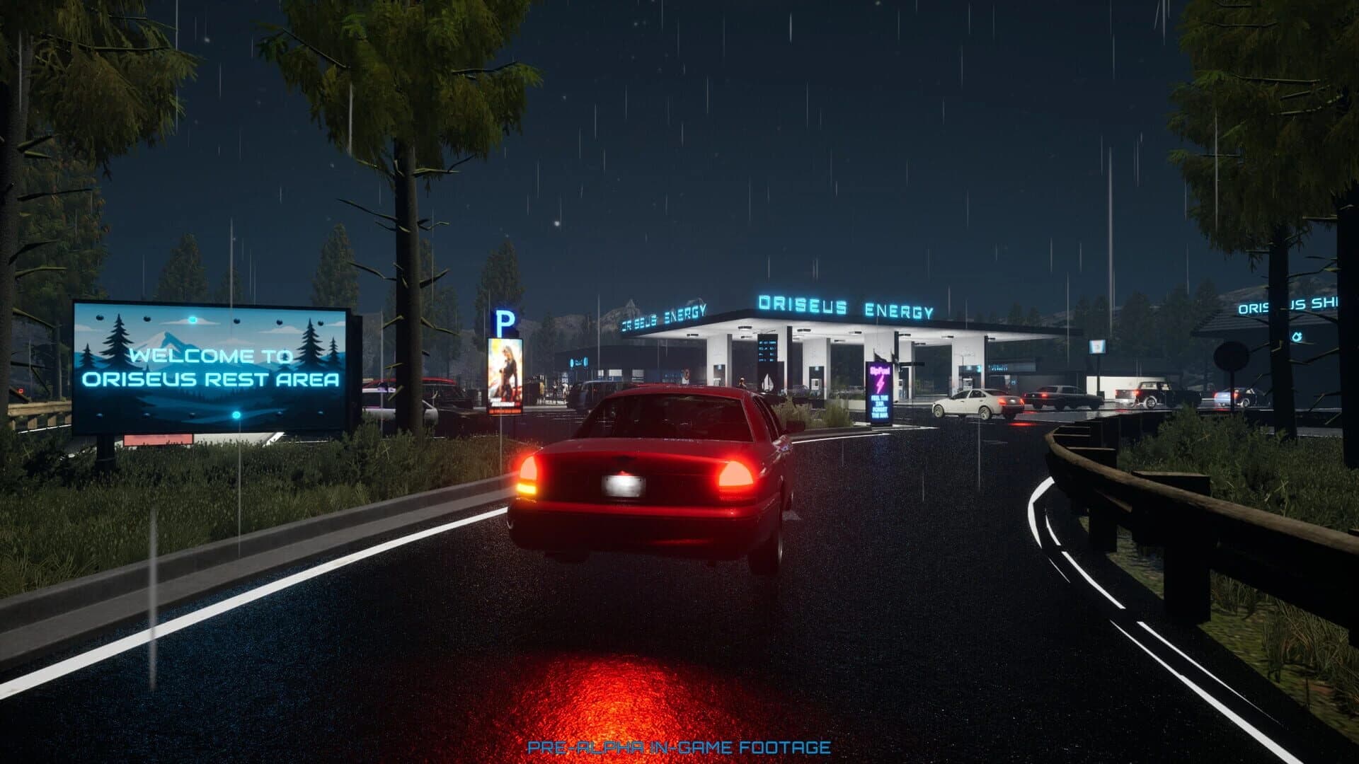 Rest Area Simulator screenshot 1