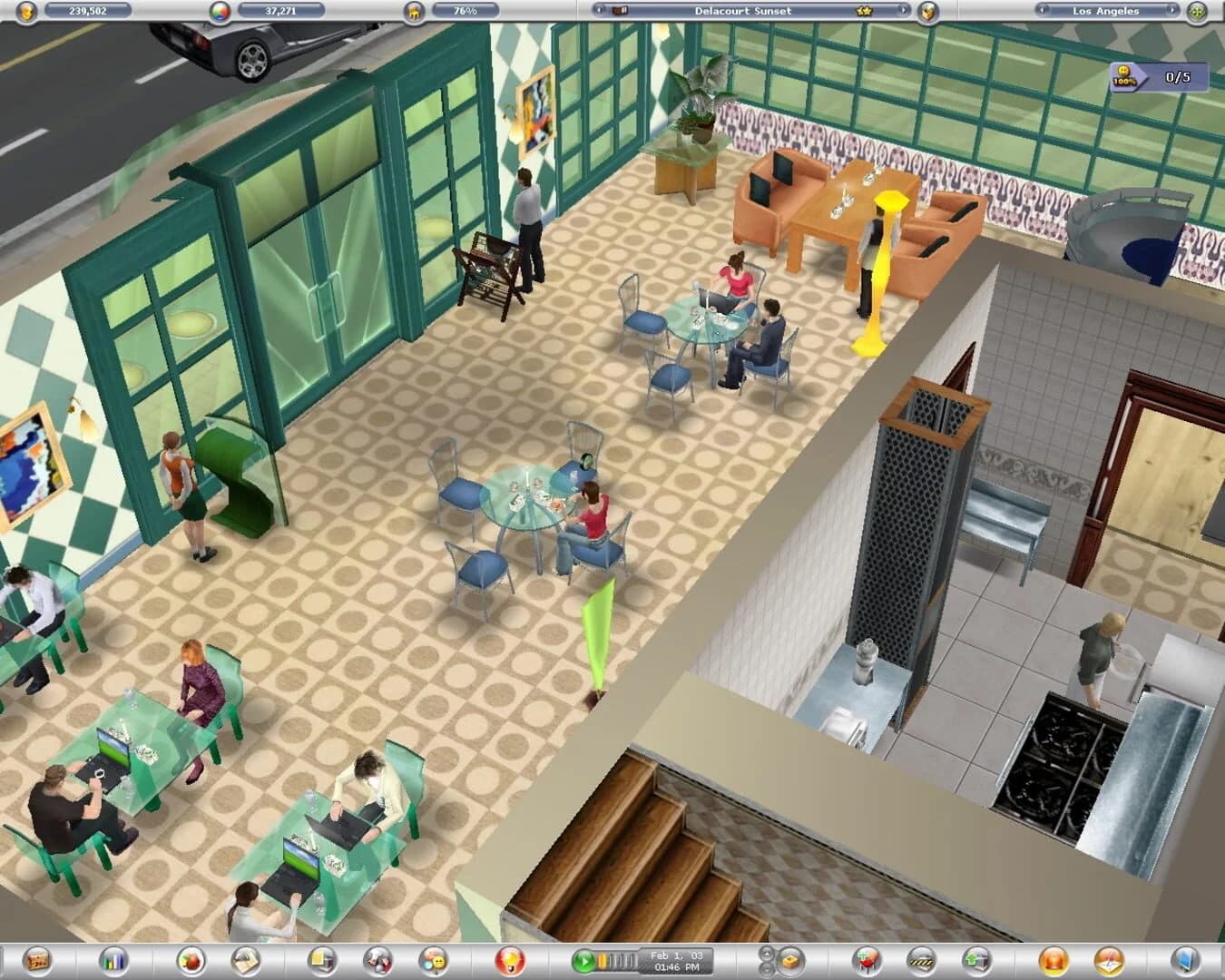 Restaurant Empire II screenshot 2