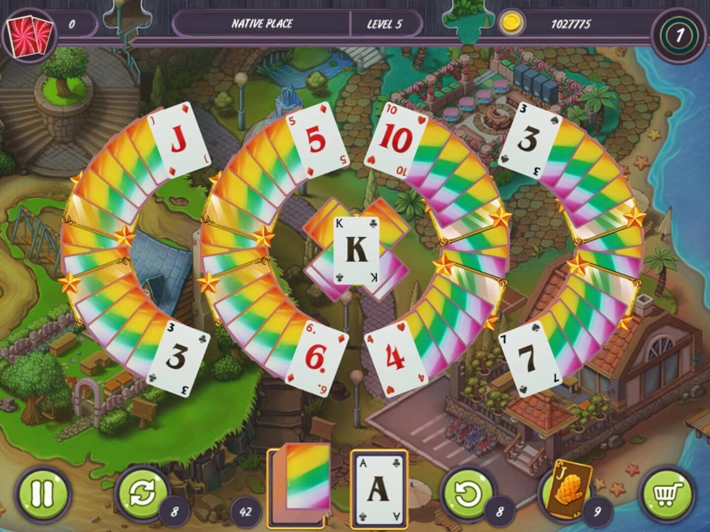 Restaurant Solitaire: Delicious Lunch screenshot 4