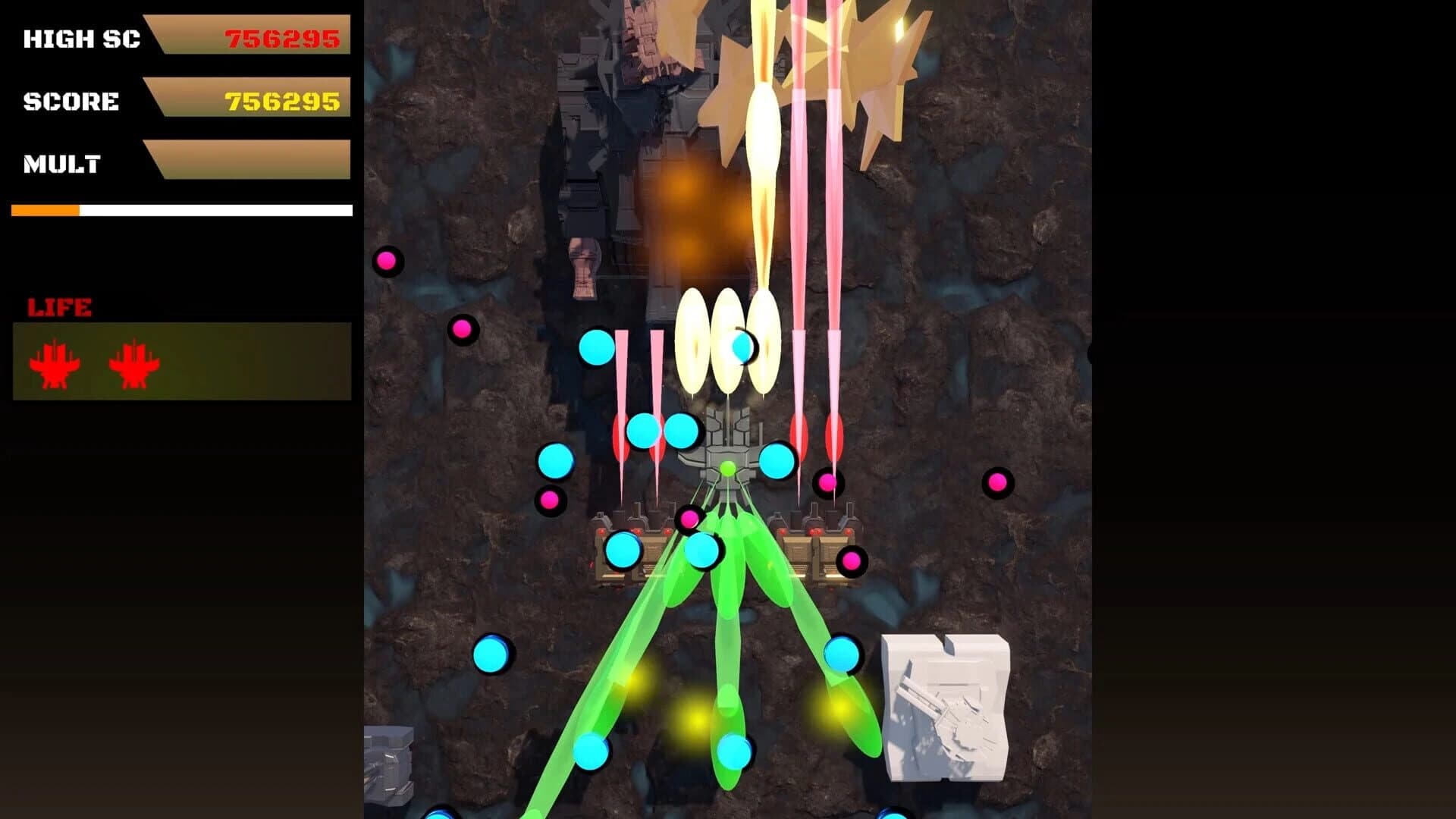 Resurrection Core screenshot 1