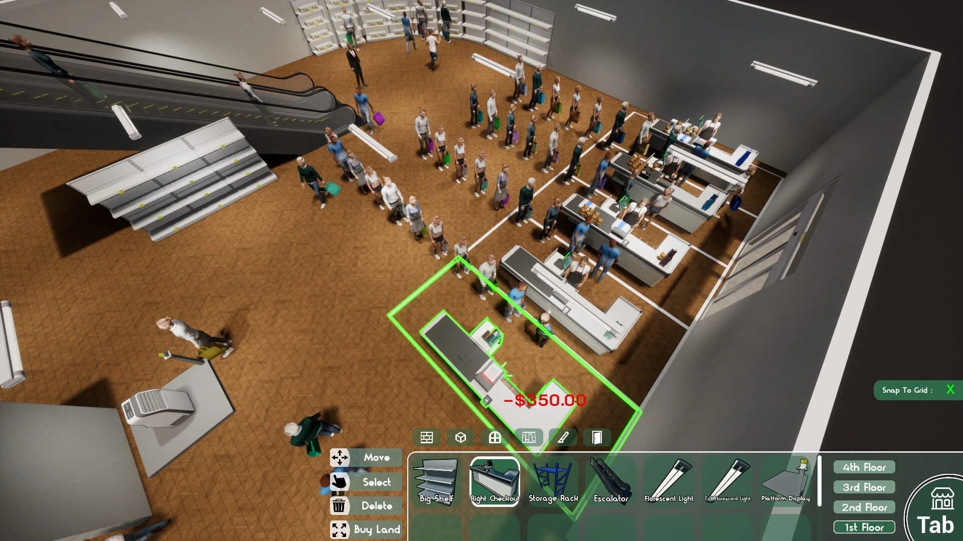 Retail Simulator screenshot 1