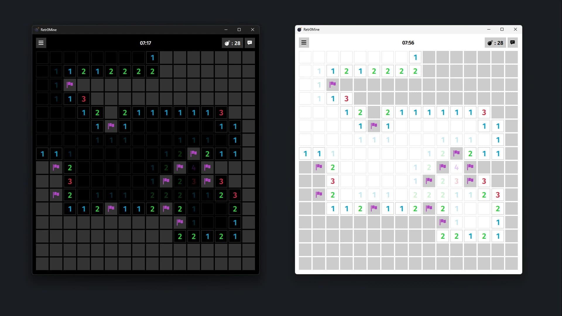 Retr0Mine screenshot 4
