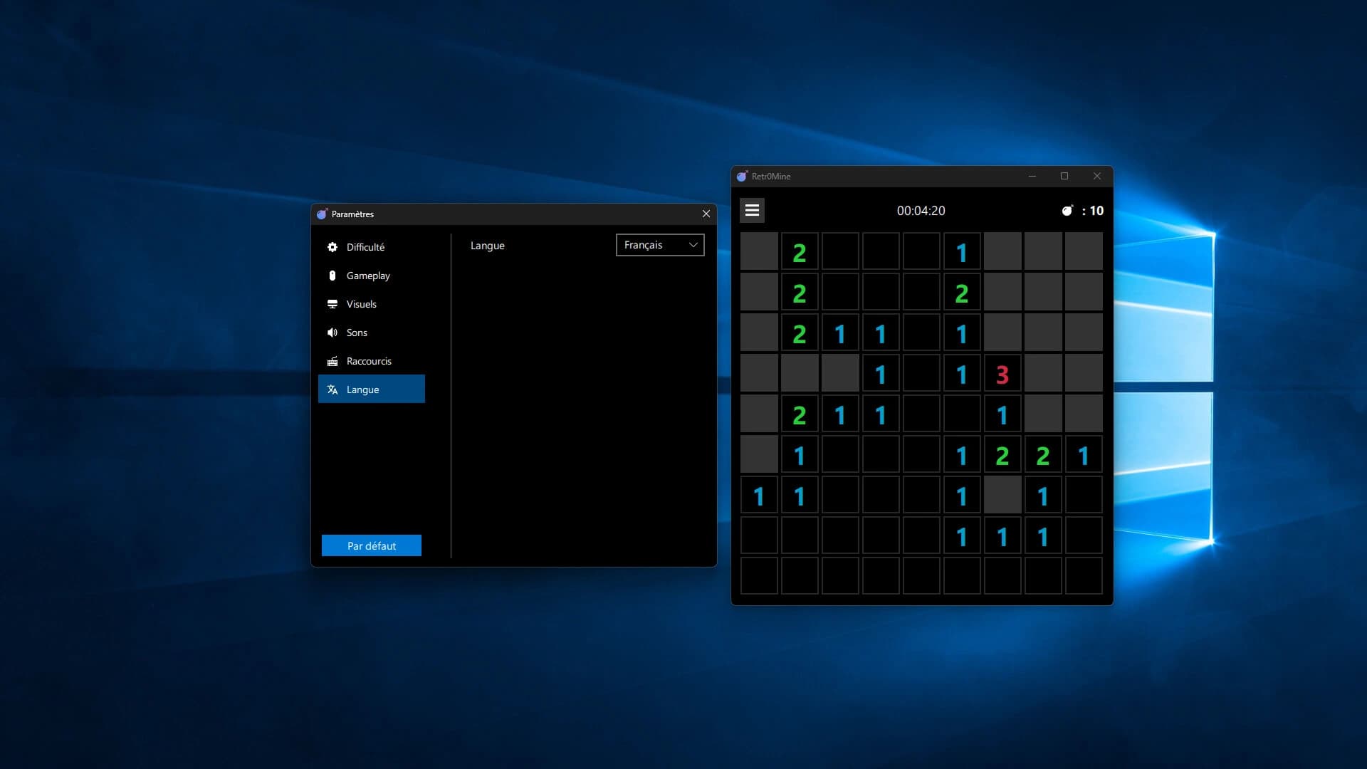 Retr0Mine screenshot 5