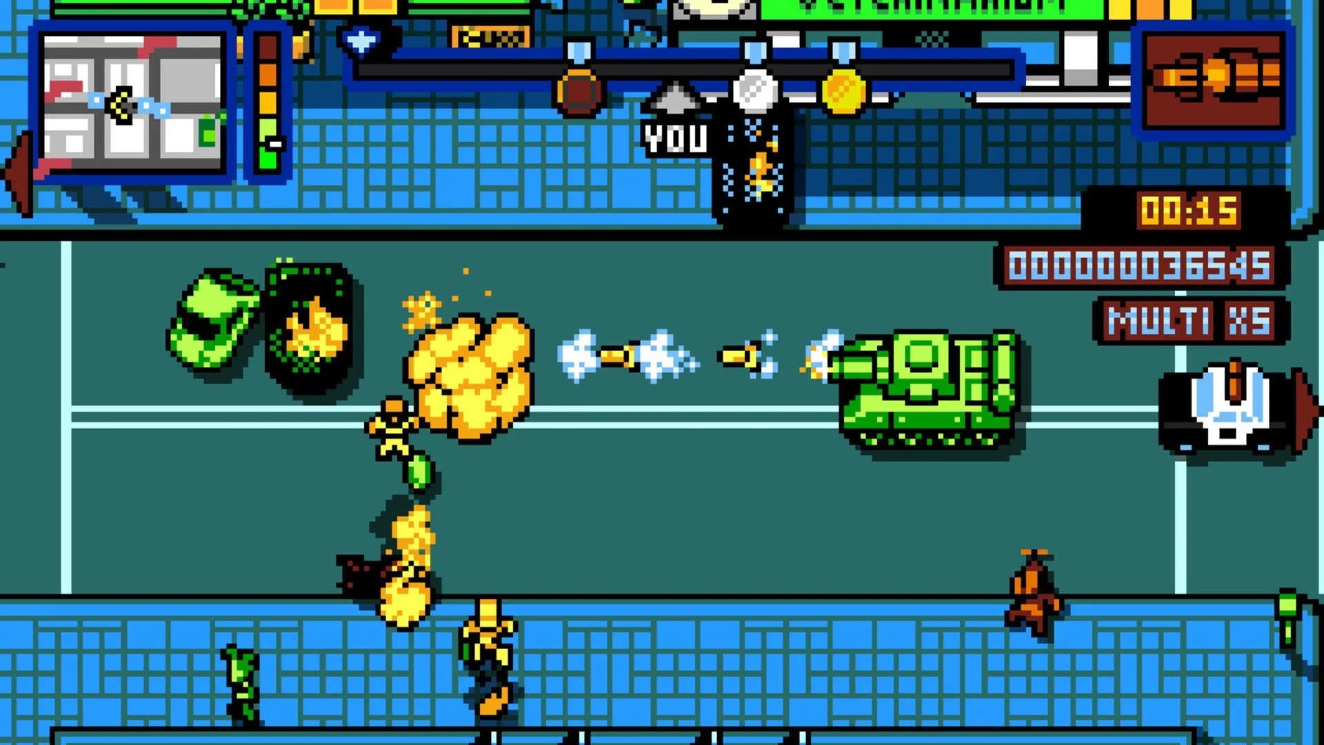 Retro City Rampage DX screenshot 3