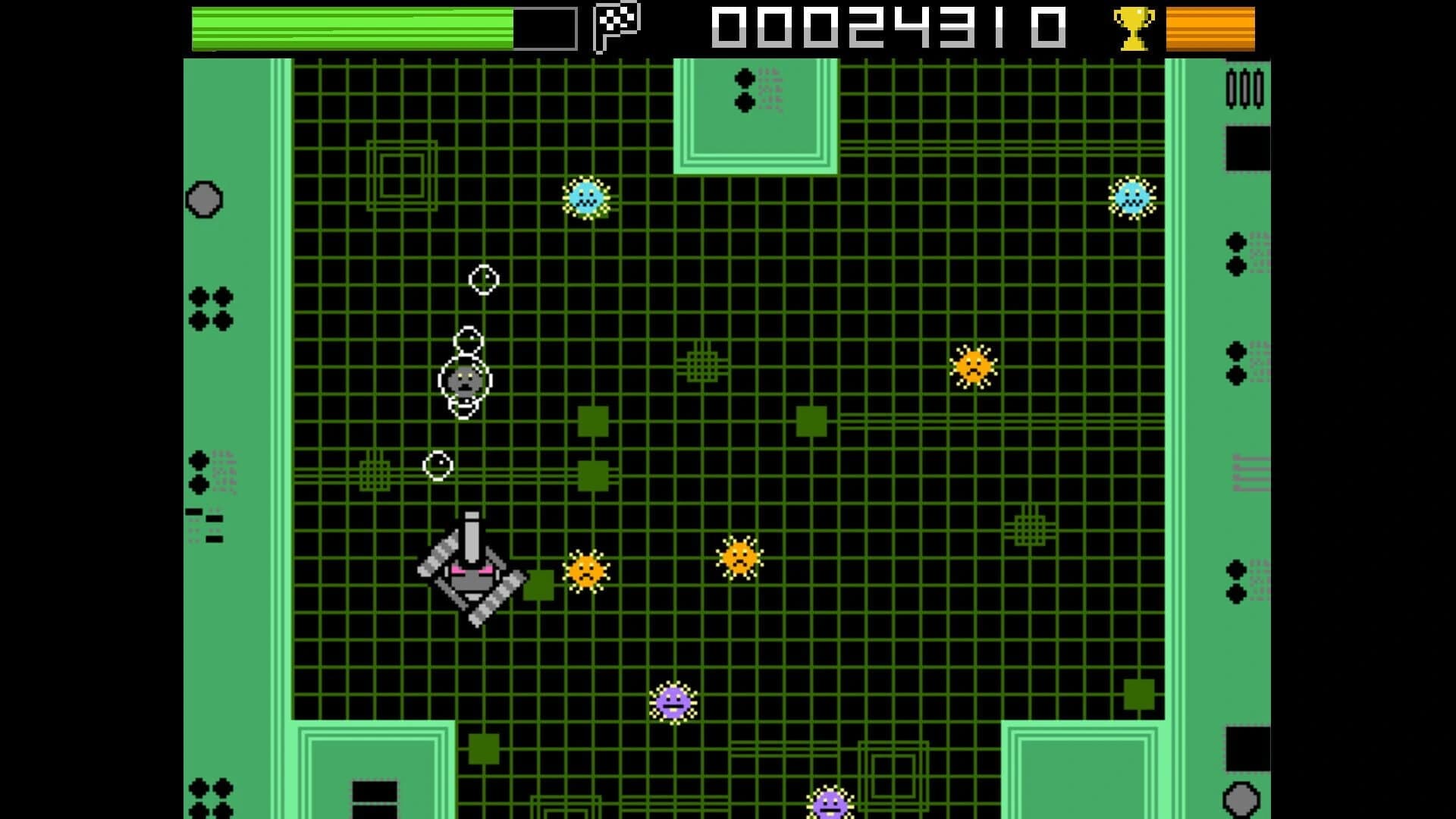 Retro Endurance 8bit screenshot 5