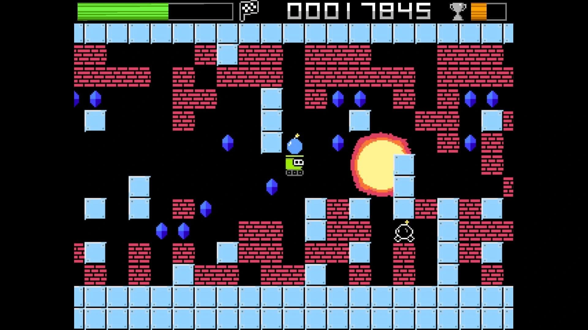 Retro Endurance 8bit screenshot 4