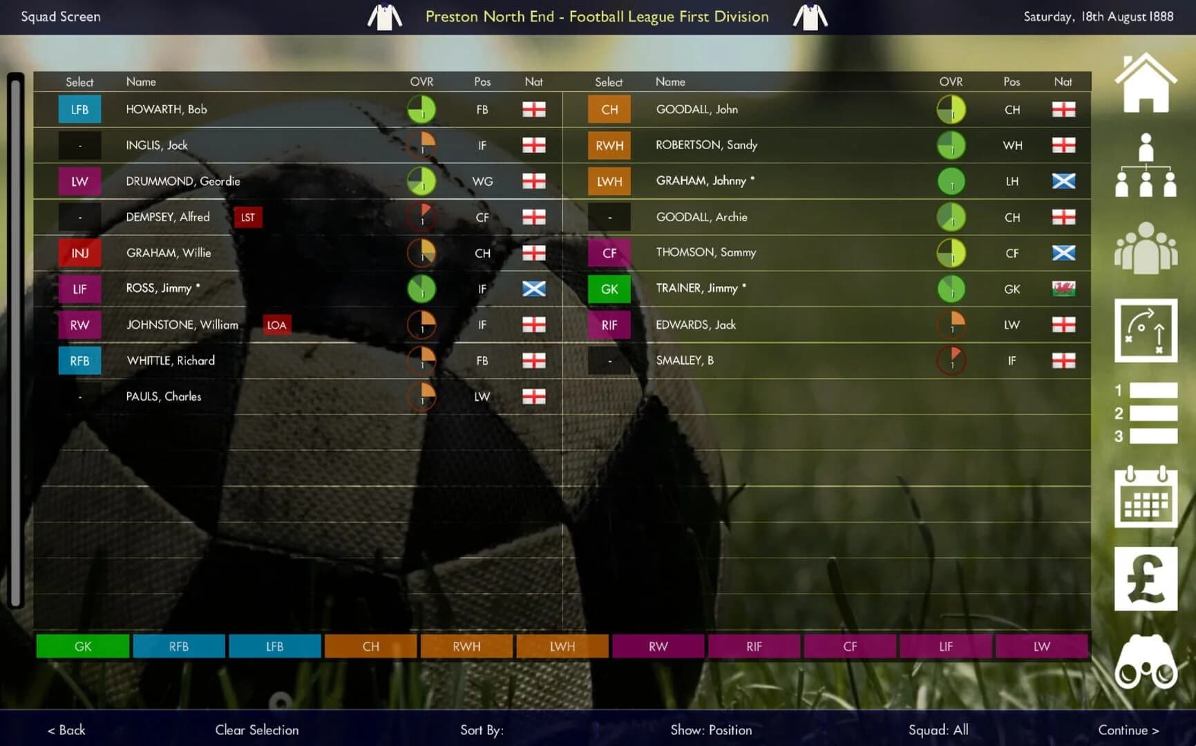 Retro Football Boss screenshot 2