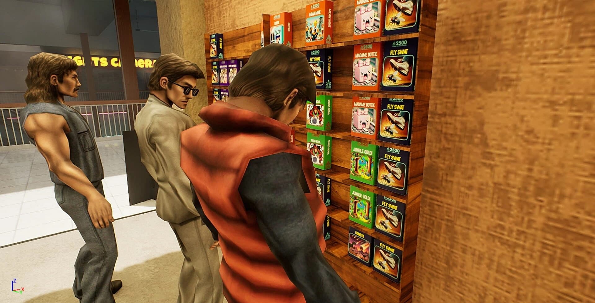 Retro Game Store Simulator screenshot 2