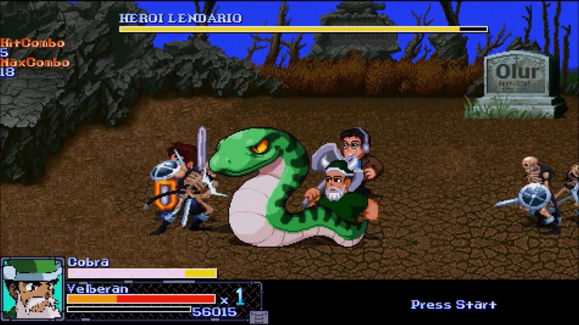 Retro Gamer Adventure screenshot 1