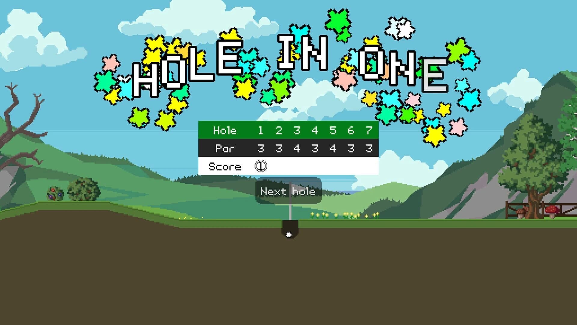 Retro Golf Mania screenshot 4