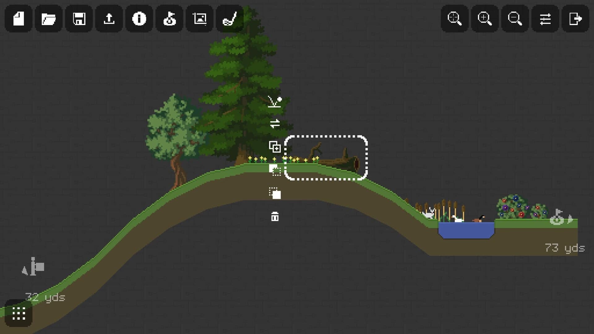 Retro Golf Mania screenshot 2