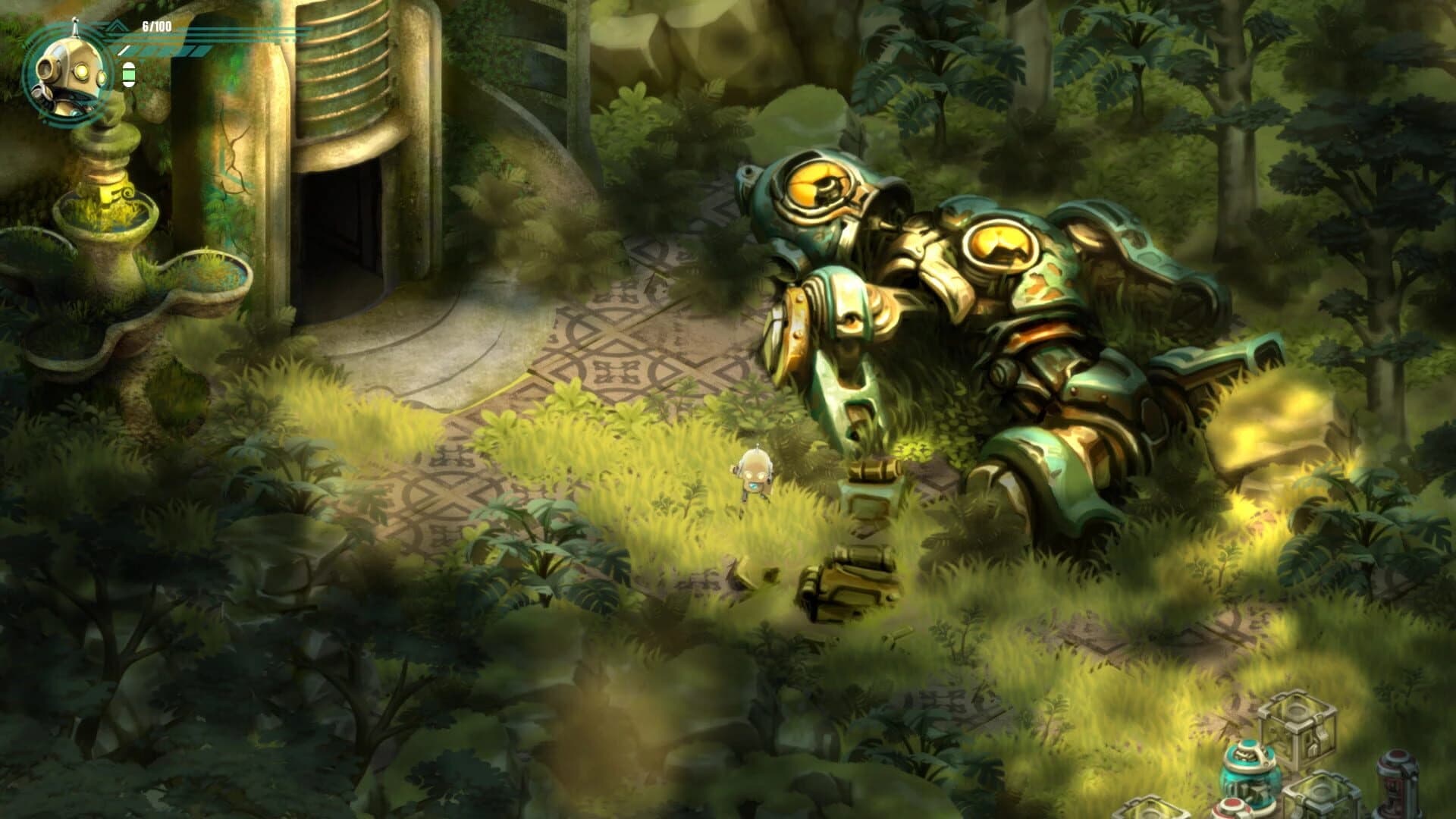 Retro Machina: Nucleonics screenshot 5