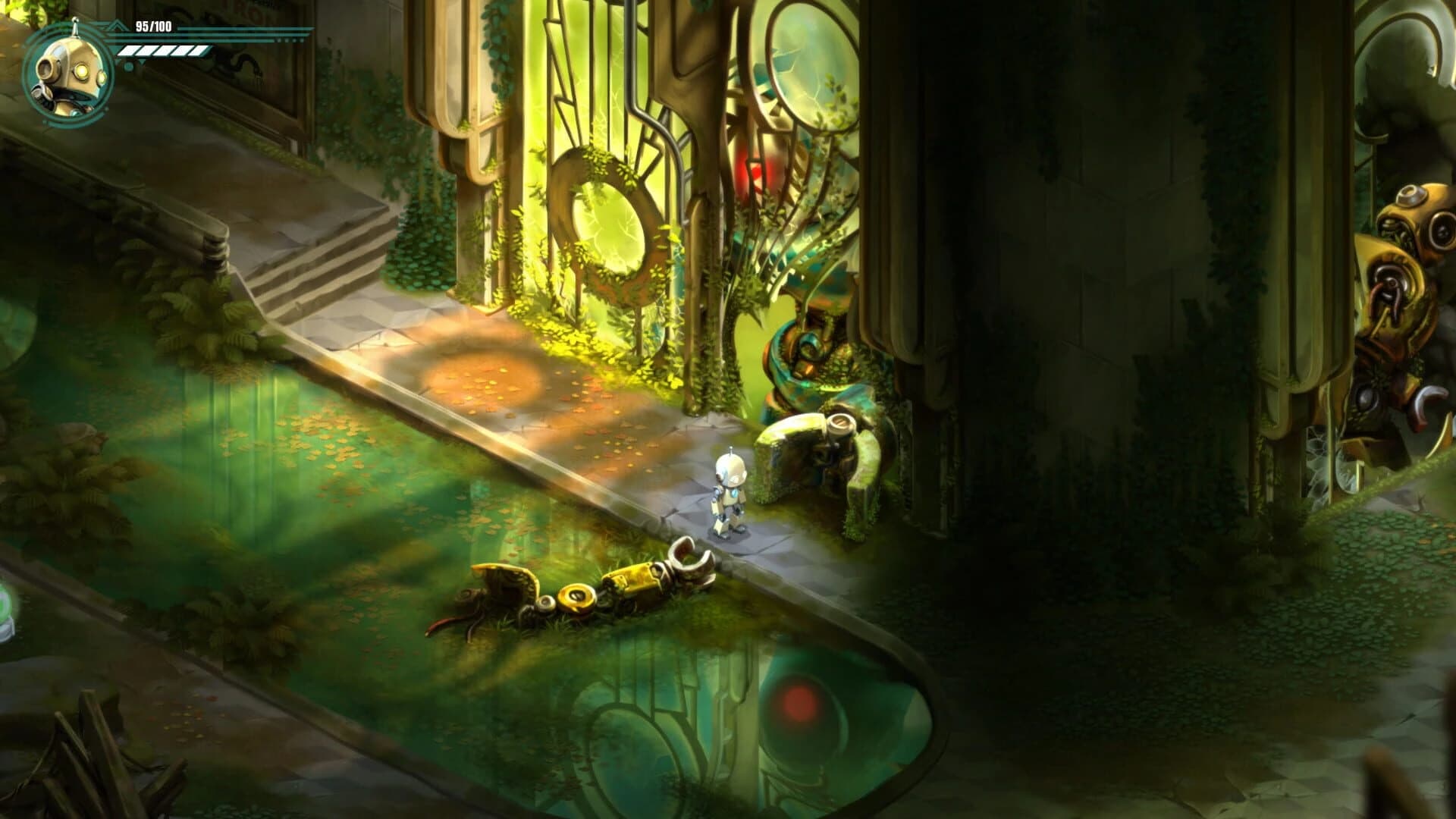 Retro Machina: Nucleonics screenshot 1