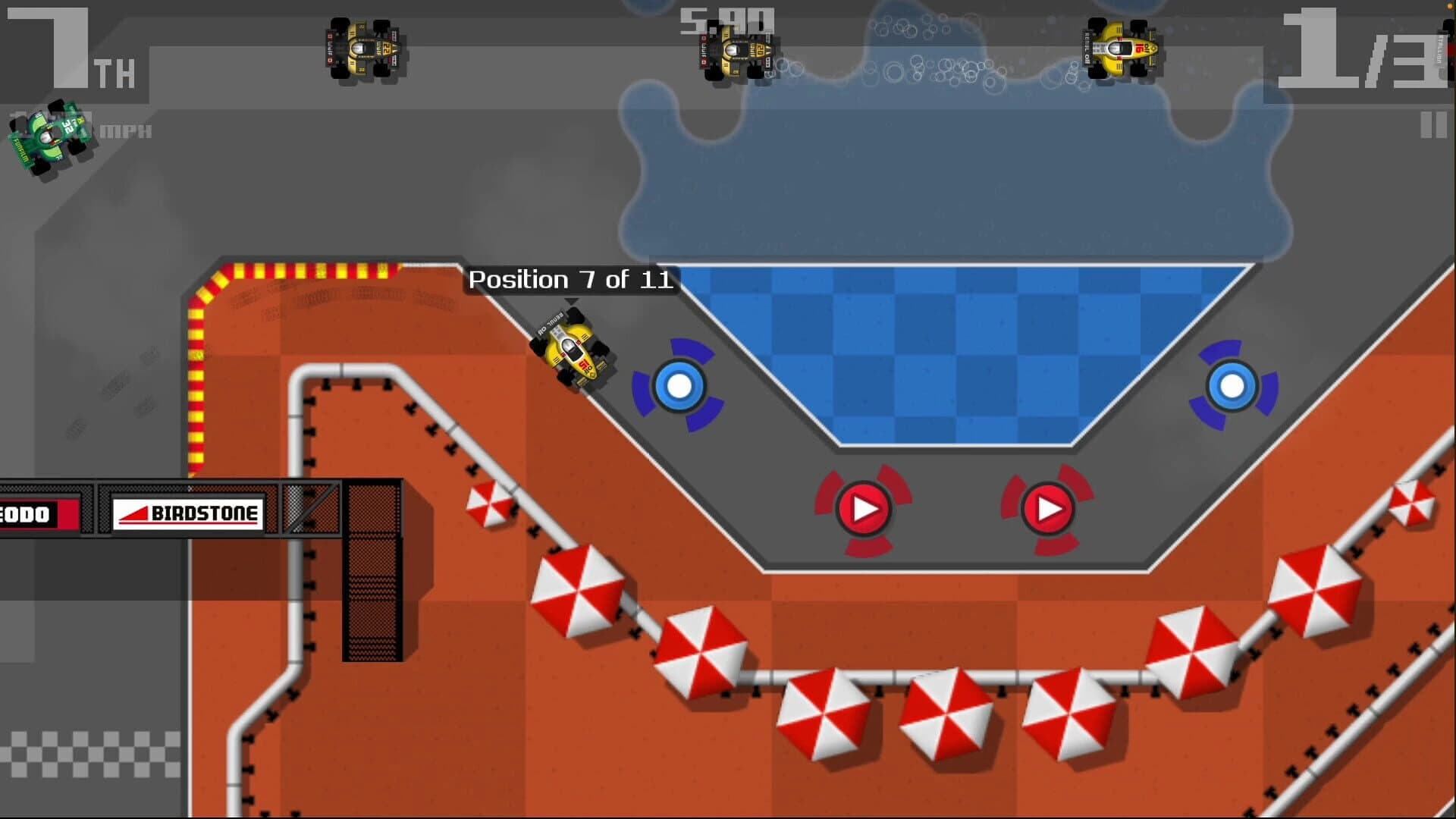 Retro Racing 2 screenshot 3